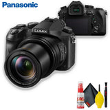 Panasonic Lumix DMC-FZ2500 Digital Camera with Cleaning Kit