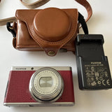 FUJIFILM Compact Digital Camera Red XF1