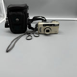 Nikon One Touch Zoom 90S 35mm Point & Shoot Film Camera Tested Working W/ Case