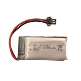 New 903052 1200mAh 3.7V SM Plug Battery For RC Helicopter Drone Toys