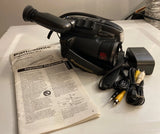 Panasonic Palmcorder IQ PV-D326D Camcorder W/ Battery No Charger Untested