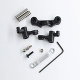 For SCY 18101 18103 18101PRO 18103PRO RC Car Model Servo Curved Arm Assembly Set