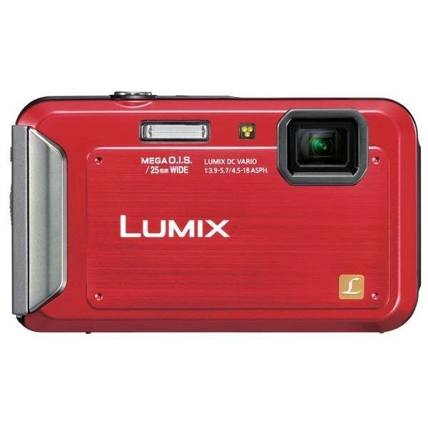 Used, excellent condition Panasonic LUMIX DMC-FT20 Shiny Red