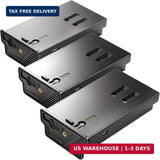 3 Pack 6000mAh LiPo Battery Compatible with Reveal Trail Camera Battery