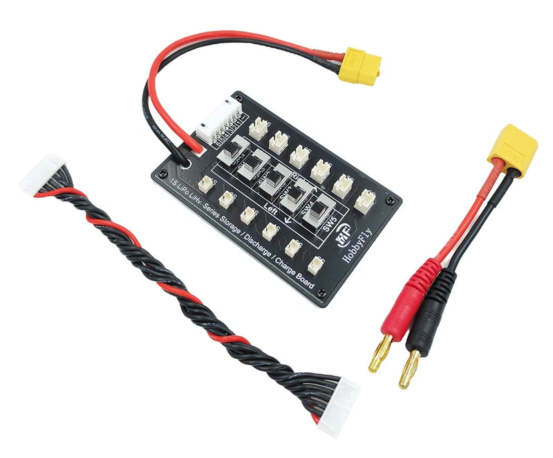 1s Lipo Battery Series Charging Board Blade Inductrix Ultra Micro JST-PH Battery