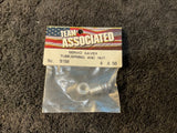 Vintage team associated rc10t3 b3 b2 servo saver tube spring nut