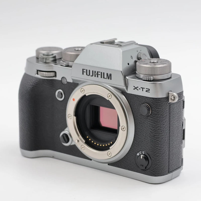 FUJIFILM X-T2 BODY GRAPHITE SILVER 616621