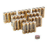 NEW Panasonic AA Alkaline Batteries 32-Pack LR6RJA/32S [Frustration-Free