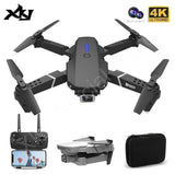 E88 Pro Quadcopter With Wide Angle HD 4K 1080P Dual Camera Height  Wifi RC Drone