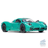 1:36 Pagani Utopia Model Car Alloy Diecast Toy Vehicle Kid Gift Collection Green
