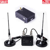1/2W COFDM FPV Video Transmitter Receiver w/ Ultra-low Latency for FPV Drones