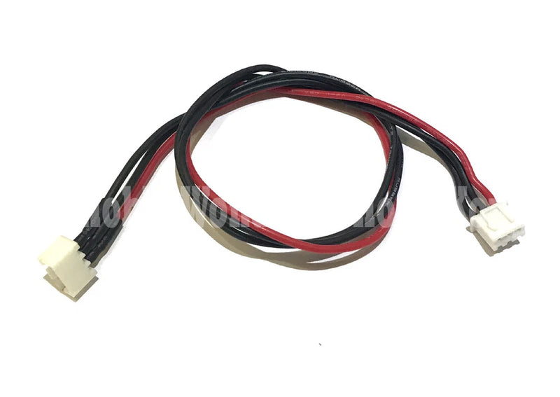 7.4v JST-XH 2s 3P LiPO balance charger  extension adapter silicone wire 30cm x 5