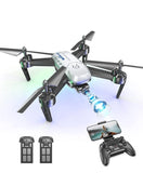 DRONE CON FOTOCAMERA 1080 HD DRONI PROFESSIONALI 26 MINUTI DI VOLO ( 2 BATTERIE)