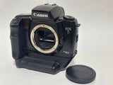 Canon EOS 5 Film SLR Camera with VG10 Grip Advanced Autofocus Features