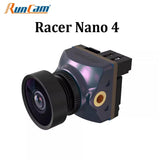 RunCam Racer Nano 4 1200TVL Super WDR CMOS Sensor FPV Camera NTSC/PAL for Drones