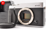[Exc+5] FUJIFILM X-E1 Mirrorless Digital Camera From Japan #9665