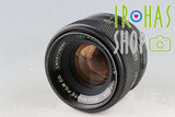 Fuji Fujifilm EBC Fujinon 55mm F 1.8 Lens for M42 59797G21