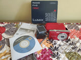 Panasonic DMC-FHS Red/Rouge Camera