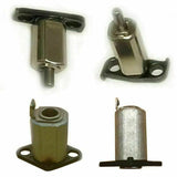 Metal RC axis arm bracket with mounting holes, front/rear motor repair part