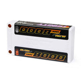 Trinity 8000mah 3.7V 1S 130C Ultra Power LiPo Battery w/5mm Bullets TRI-1027