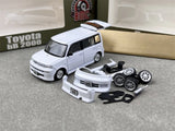 BMC 1/64 Scale  bB 2000 White LHD Diecast Car Model Toy Gift NIB