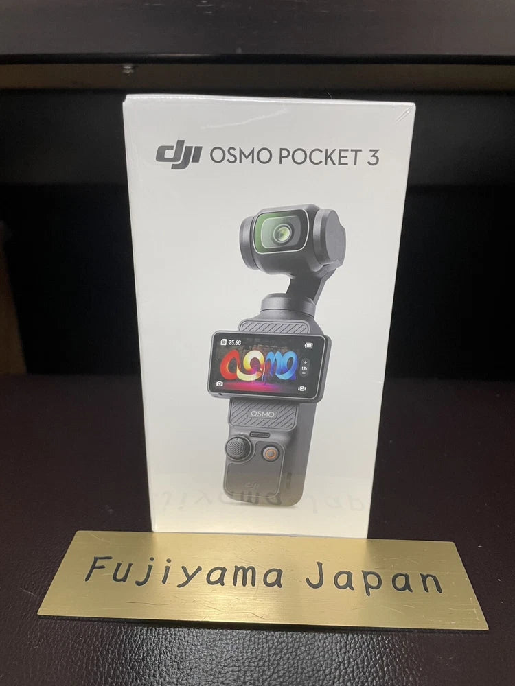 DJI Osmo Pocket 3 Standard Combo 4K 120fps Stabilizer Gimbal Video Action Camera