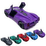 1/36 Scale Pagani Utopia Model Toy Car Diecast Toy Vehicle Boys Toys Kids Gifts