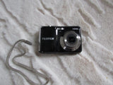 FujiFilm FinePix AV180 14MP Digital Camera Black *CAMERA ONLY*