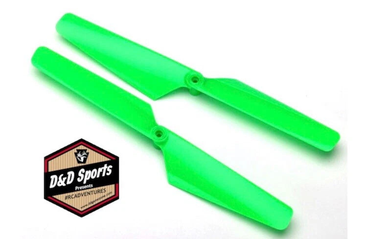 Traxxas LaTrax rotor blade set with two green blades