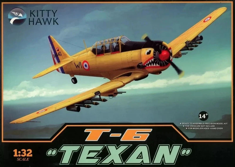 Kitty Hawk KH32002 1/32 T-6 "TEXAN"