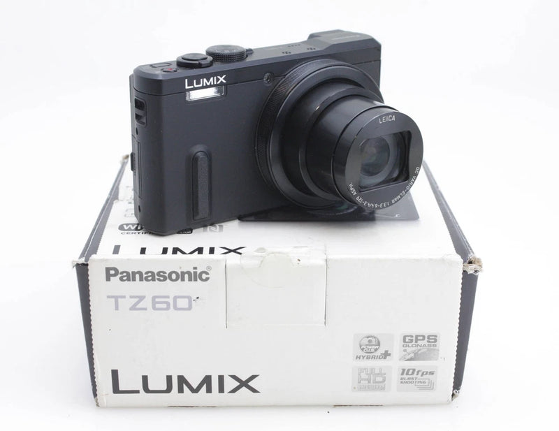 Panasonic Lumix TZ60 18MP Digital Compact Camera - Boxed