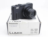 Panasonic Lumix TZ60 18MP Digital Compact Camera - Boxed