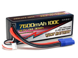 VANT 3s 11.1v 7600mah 100c Lipo Battery w EC5 Plug Hard ARRMA KRATON POWERHOBBY