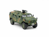 XCARTOYS 1:64 Military Warriors Army CSK181 Armored Model Diecast Metal Car