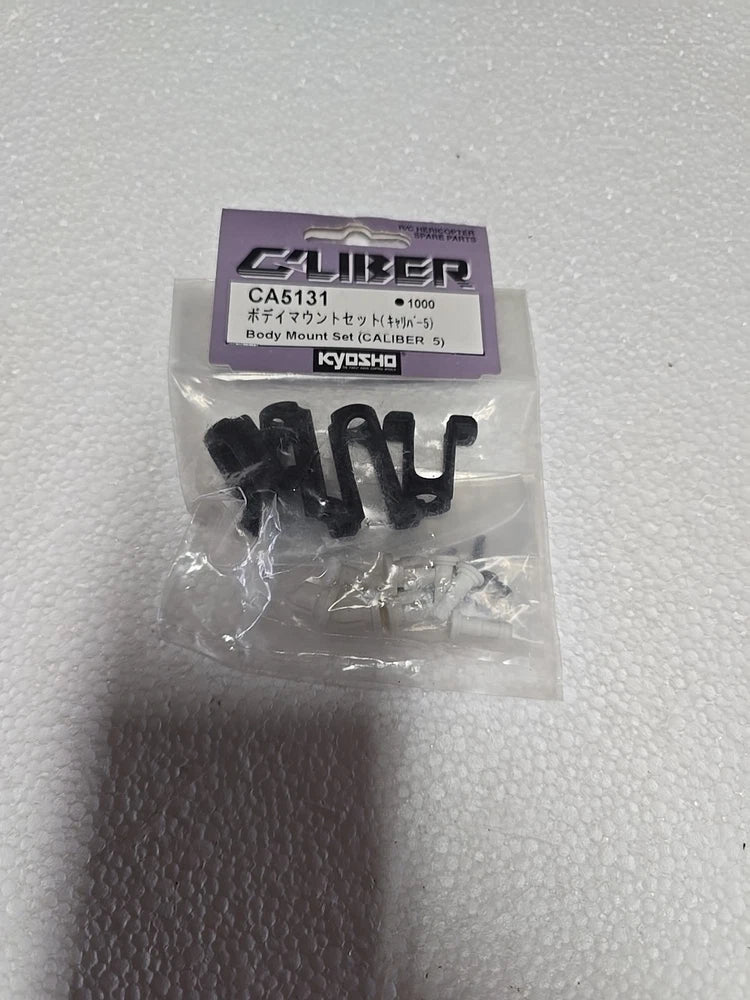 KYOSHO R/C HELICOPTER  - CALIBER CALIBER 5  - BODY MOUNT SET  CA5131