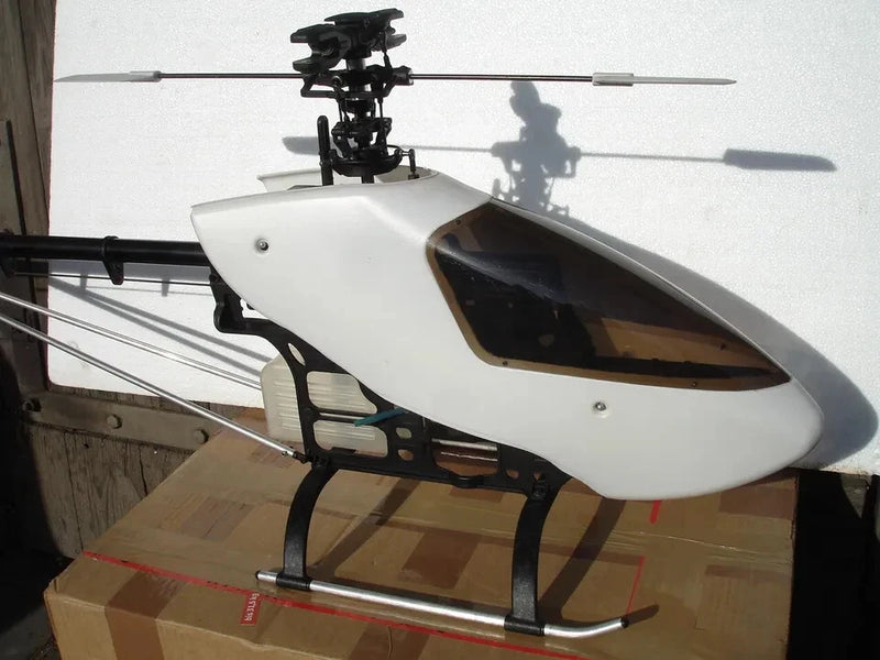Auda City Pantera 50 Helicopter + a set of parts worth over $100