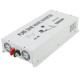 5000W Pure Sine Wave Inverter 12V to 120V Off Grid Power Converter RV Truck Car