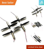 High-Speed 8520 Coreless Motor Set 53000RPM with 75mm Propellers - Drone Upgrade