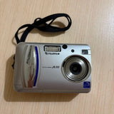 Fujifilm FinePix A310 Silver Compact Digital Camera Tested Working Japan