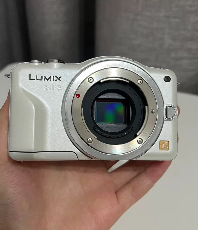 Panasonic Lumix GF3 Digital Camera Body Only White (Preowned)