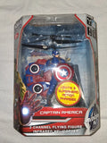 Avengers Age of Ultron - Captain America Flying Figure - Infrared Helicopter
