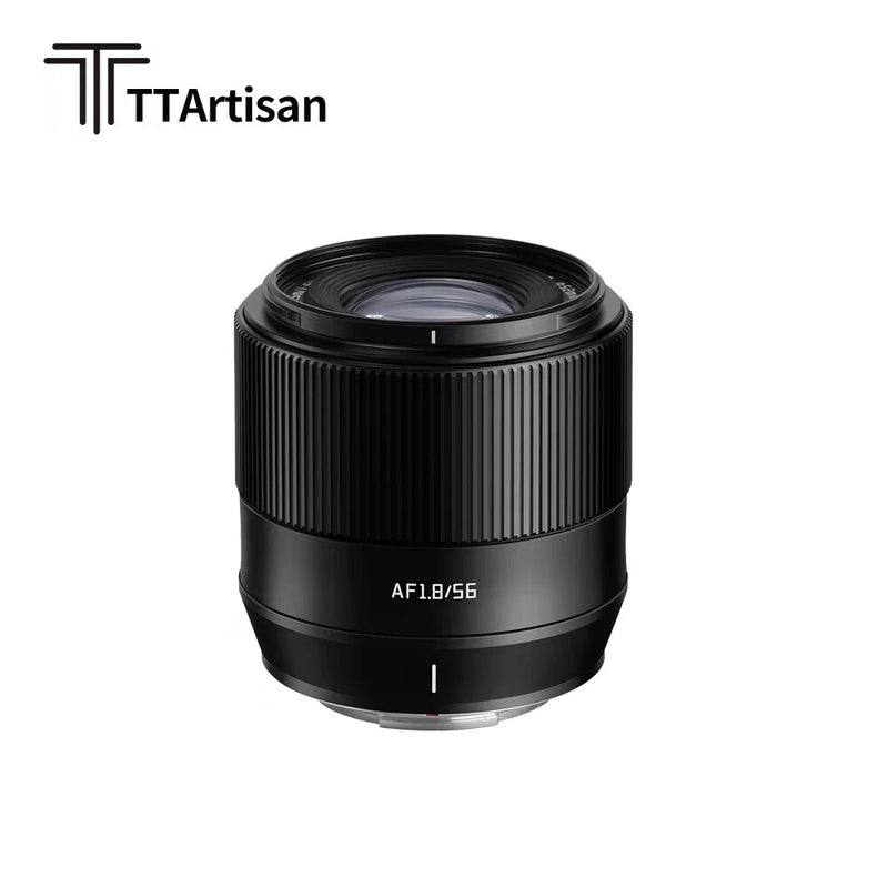 TTArtisan AF 56mm F1.8 Large Aperture Auto Focus Lens for Fujifilm Fuji X-mount
