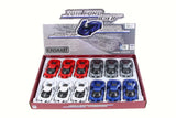 2017 FORD GT DIECAST CAR - BOX OF 12 1/38 SCALE DIECAST MODEL CARS, ASSORTED