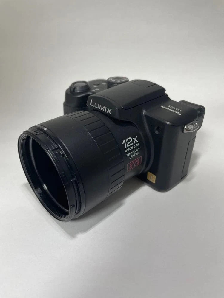 Panasonic LUMIX DMC-FZ5 Black Digital Camera with Accessories Tested Condition