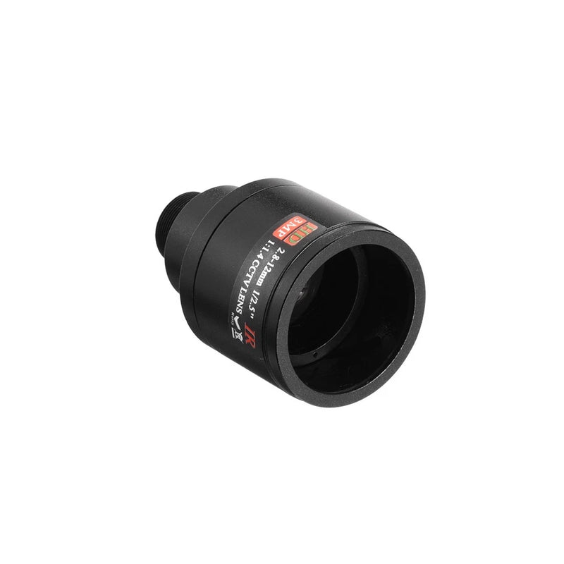 2.8-12mm 3MP F1.4 FPV CCTV Lens Wide Angle for CCD Camera
