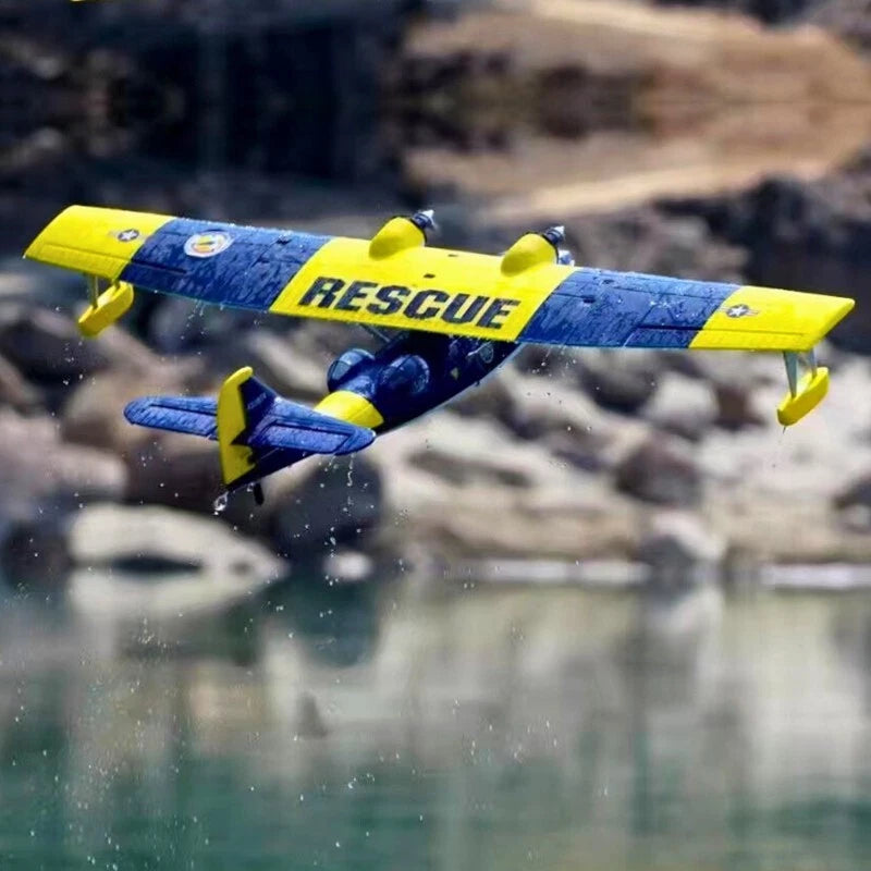 Dynam PBY Catalina V2 Blue Twin Engine RC Seaplane 1500mm 59" Wingspan