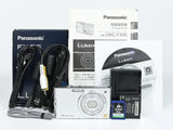 Panasonic LUMIX DMC-FX66 Precious Silver Compact Camera From Japan