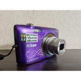 Nikon COOLPIX S2600 Digital Camera 14.0MP 5x Optical Zoom CCD Face Detection