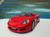 PORSCHE Carrera GT Model Red Diecast Any name Toy Car boy girl dad BIRTHDAY Gift