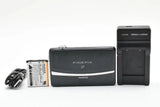 FUJIFILM FINEPIX Z90 Black Compact Digital Camera 5x Optical Zoom w/Accessories
